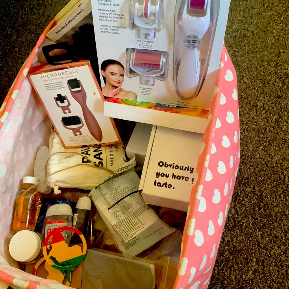 Mystery gift bagsI have facial gift bags self healing gift bags with crystals